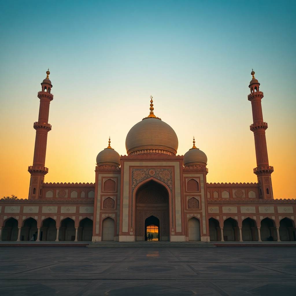 Badshahi Mosque, Pakistan